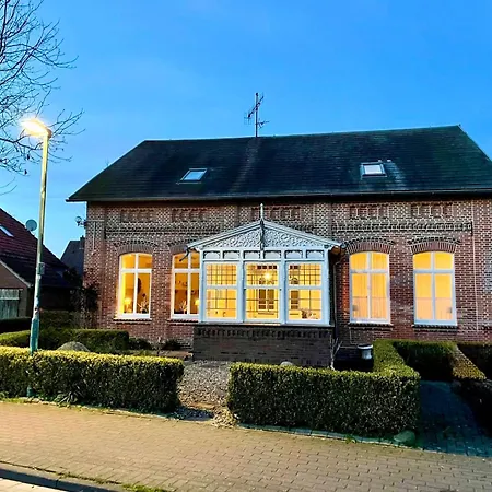 Familienfreundliche Sonnenhut Apartmán Butjadingen